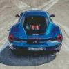 Blue Ferrari Diamond Painting