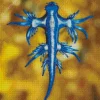 Blue Glaucus Nudibranch Diamond Painting