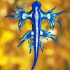 Blue Glaucus Nudibranch Diamond Painting