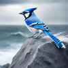 Blue Jay Diamond Painting