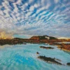 Blue Lagoon Iceland Diamond Painting