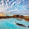 Blue Lagoon Iceland Diamond Painting