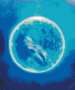 Blue Planet Diamond Painting