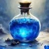 Blue Potion Diamond Painting