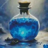 Blue Potion Diamond Painting