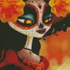 Book Of Life La Muerte Diamond Painting