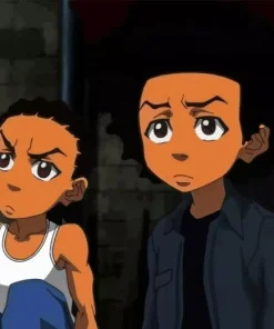 Boondocks Brothers Diamond Painting