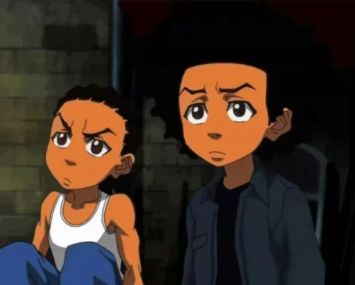 Boondocks Brothers Diamond Painting