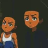 Boondocks Brothers Diamond Painting