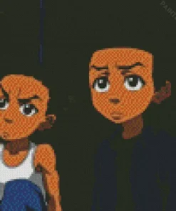 Boondocks Brothers Diamond Painting