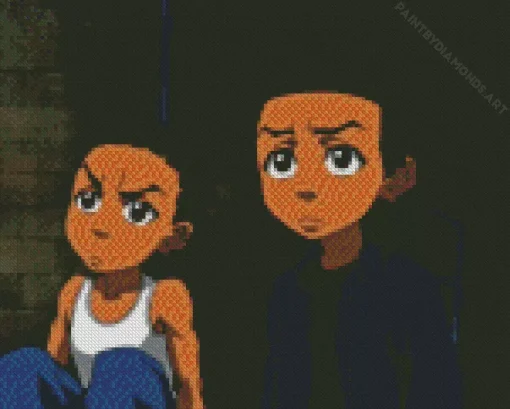 Boondocks Brothers Diamond Painting