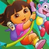 Boots And Dora Diamond Painting