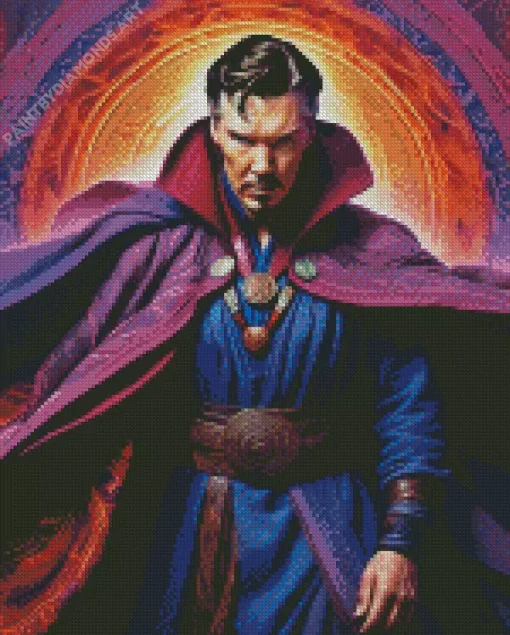 Doctor Strange Diamond Painting