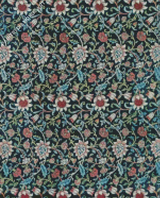 Evenlode By William Morris Diamond Painting