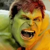 Hulk Screaming Diamond Painting