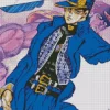 Jotaro Jojos Bizarre Adventure Diamond Painting