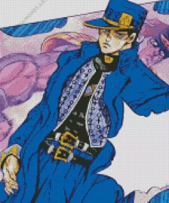 Jotaro Jojos Bizarre Adventure Diamond Painting