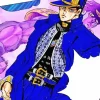 Jotaro Jojos Bizarre Adventure Diamond Painting