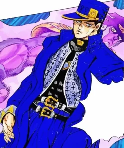 Jotaro Jojos Bizarre Adventure Diamond Painting