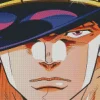 Jotaro Kujo Face Diamond Painting