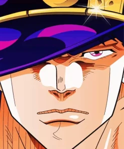 Jotaro Kujo Face Diamond Painting