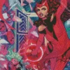 Scarlet Witch Diamond Painting