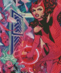 Scarlet Witch Diamond Painting