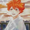 Shoyo Hinata Character Diamond Painting