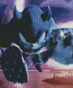 Sonic The Werewolf Diamond Painting