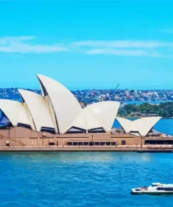 Sydney Opera House Diamond Painting