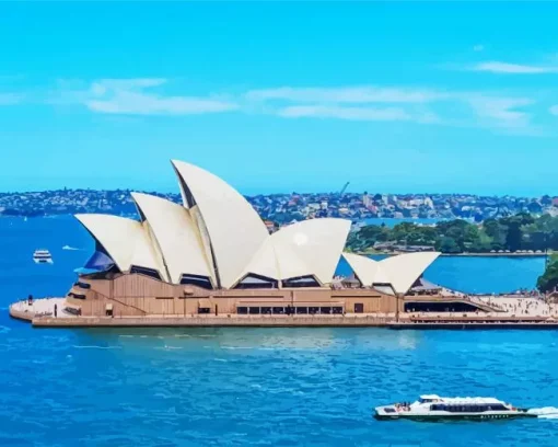 Sydney Opera House Diamond Painting