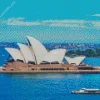 Sydney Opera House Diamond Painting