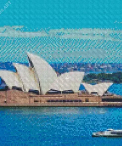 Sydney Opera House Diamond Painting