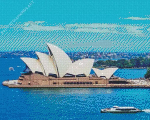 Sydney Opera House Diamond Painting