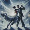 Tango Dancer Diamond Painting