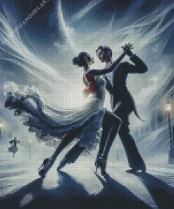 Tango Dancer Diamond Painting