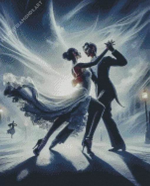 Tango Dancer Diamond Painting