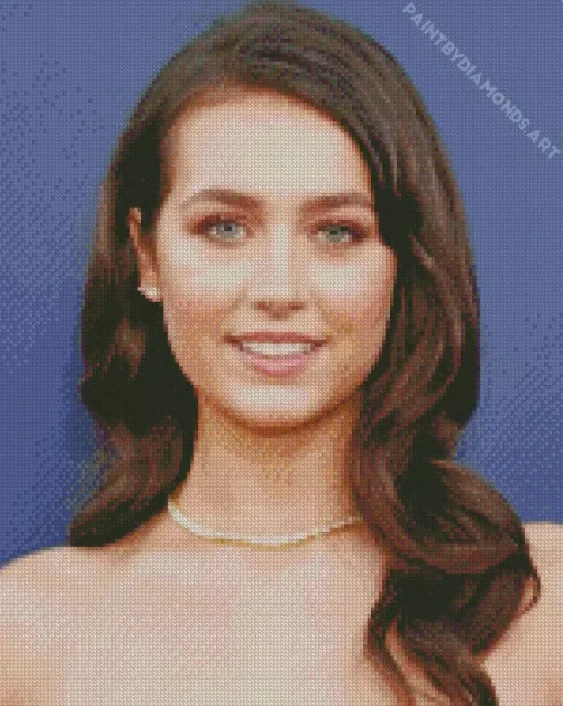 The Actress Emma Fuhrmann Diamond Painting