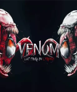 Venom Carnage Diamond Painting