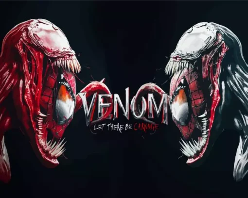 Venom Carnage Diamond Painting