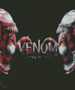 Venom Carnage Diamond Painting