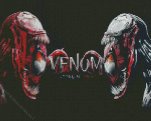 Venom Carnage Diamond Painting