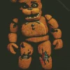 Withered Freddy Diamond Painting