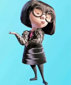 Edna Mode Diamond Painting