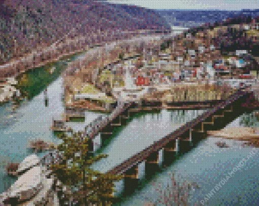 Harpers Ferry Diamond Painting