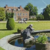 Hole Park Gardens England Diamond Painting