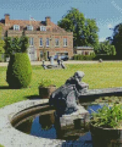 Hole Park Gardens England Diamond Painting