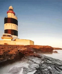 Hook Head Lighthouse Diamond Painting