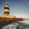 Hook Head Lighthouse Diamond Painting