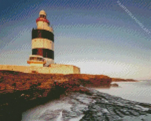 Hook Head Lighthouse Diamond Painting